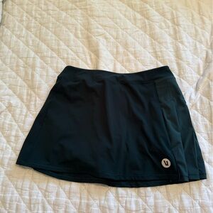 Vuori Side Pleat Skirt